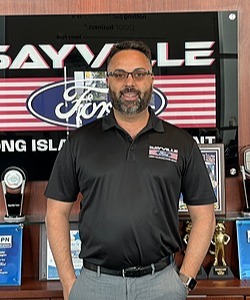 BDC Manager Nicholas Illuminato in Staff at Sayville Ford